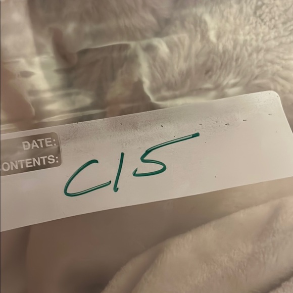 New Sew In Love Blue‎ and White Geometric Short Sleeve Tee - Picture 5 of 5